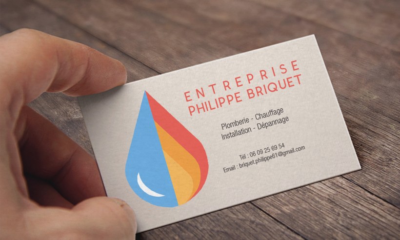 Entreprise Philippe Briquet Cartes de visite