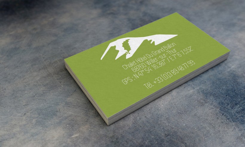 Grand Ballon Cartes de visite