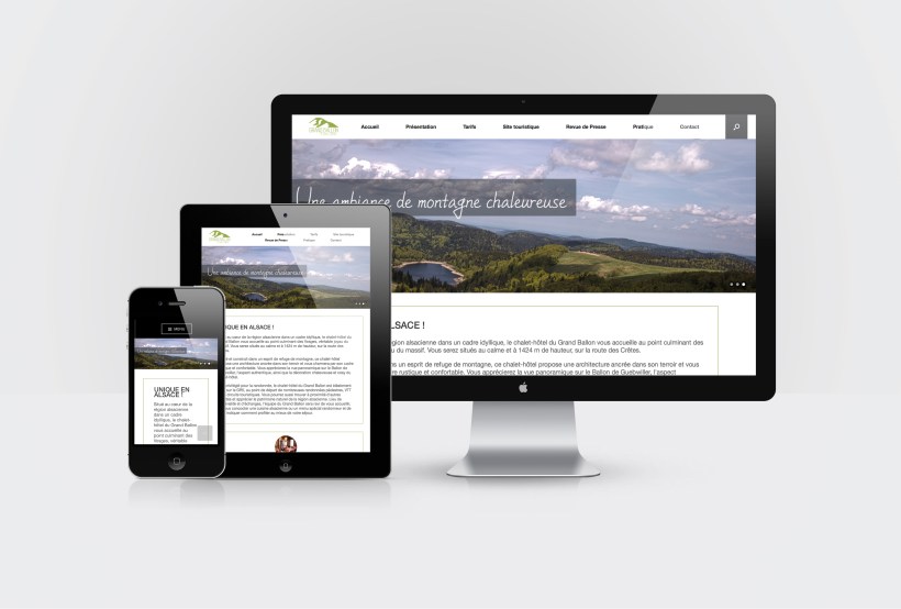 Web Design Grand Ballon