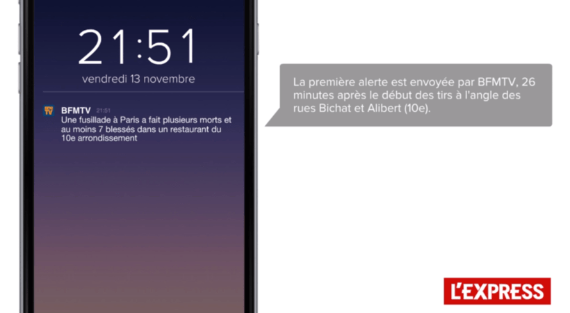 Alertes Smartphone - Vidéo L'express