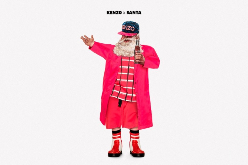 Santa Designer - Kenzo