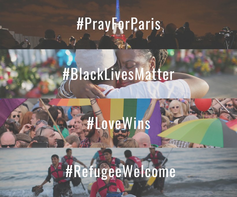 Hashtags marquant de 2015 sur Twitter