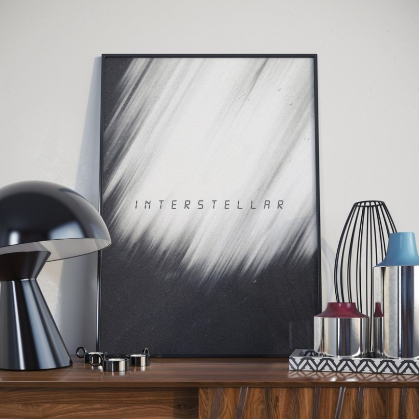 Affiche Film - Interstellar