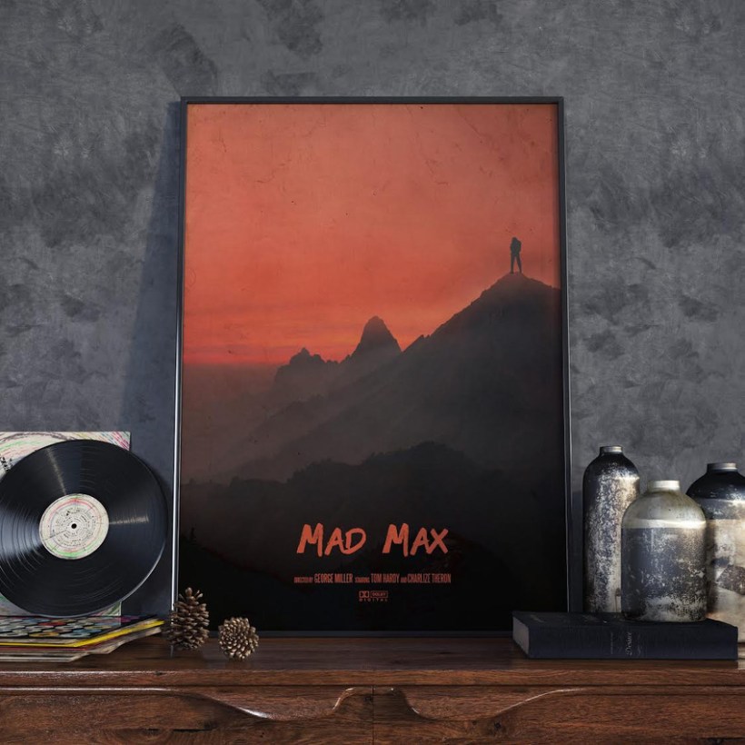 Affiche Film - Mad Max