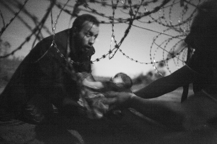 Warren Richardson:World Press Photo 2016