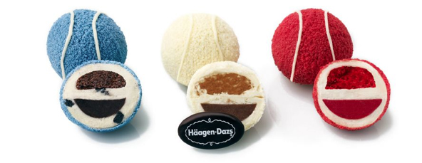 hagen-dasz-les-balles-françaises-Rolland-Garros