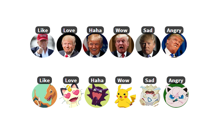Reaction-Packs-Trump-Pokemon