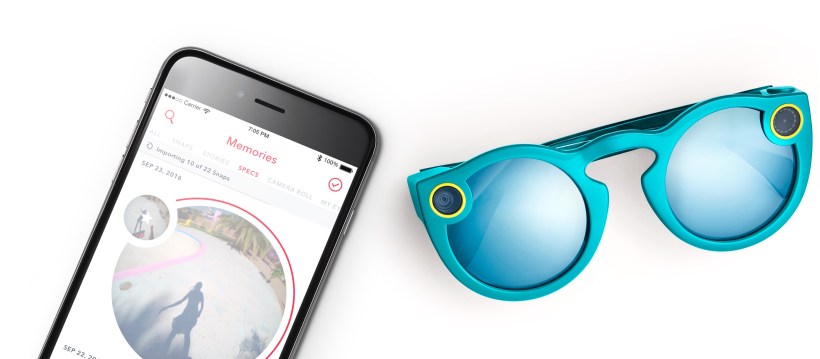Les lunettes connectées Snapchat à 130 dollars