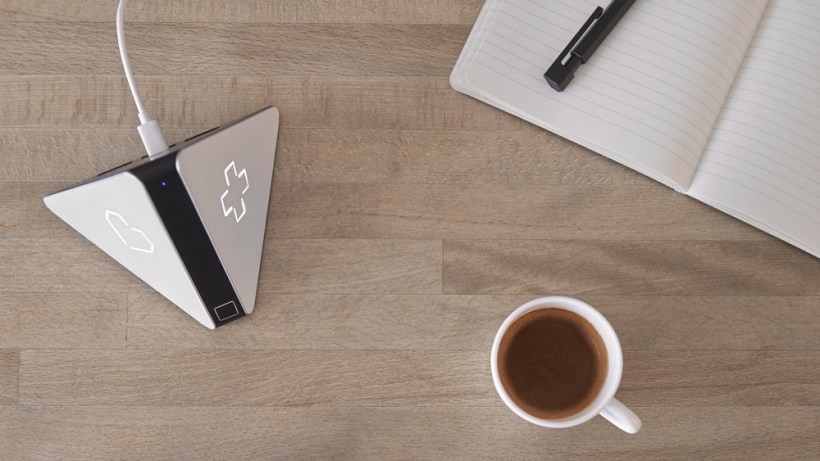 L'enceinte intelligente Prizm