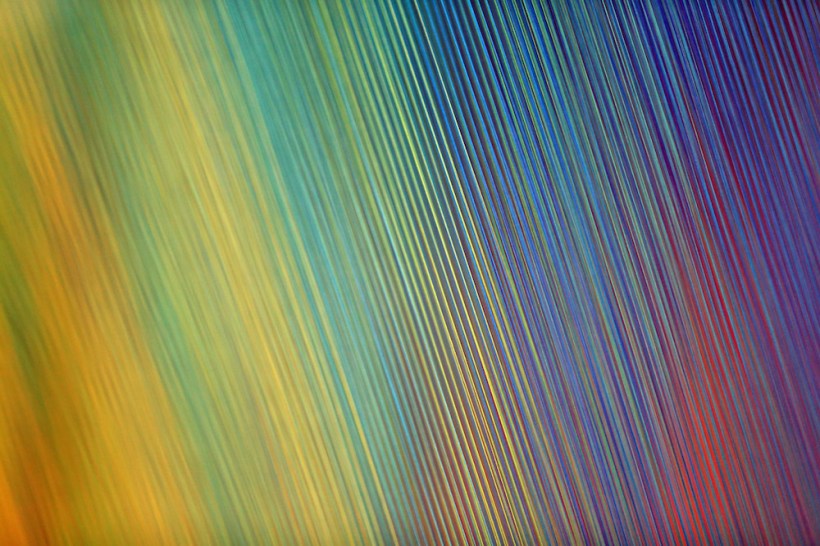 'Plexus no. 35' par Gabriel Dawe au Musée d'art de Toledo