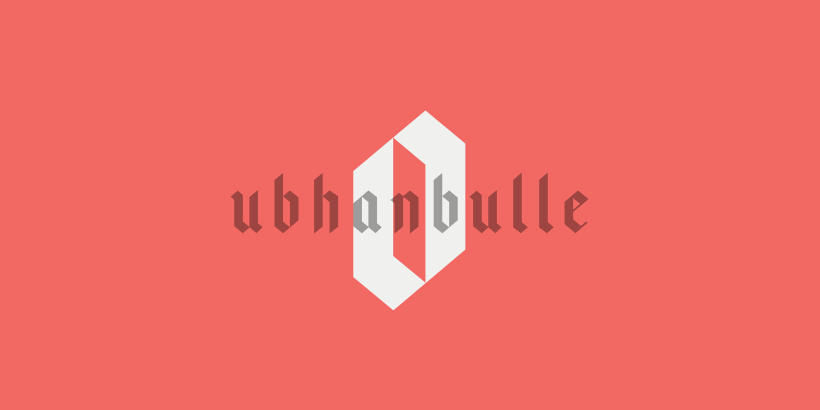 Police d'écriture gratuite (free font) de style écriture allemande par Anton Bolin