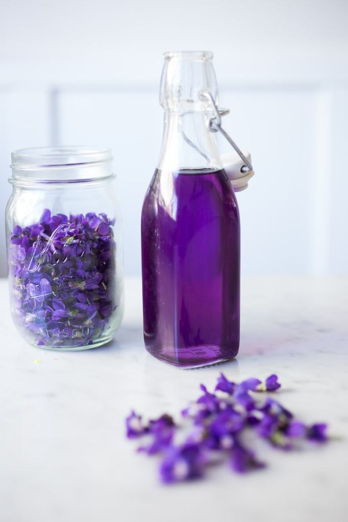 Sirop de violette
