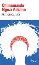 Couverture du roman "Americanah" de Chimamanda Ngozi Adichie paru en 2014 (version ebook / Kindle)
