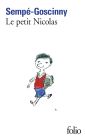 Couverture du roman "Le Petit Nicolas" de Sempé-Goscinny paru aux Éditions Folio (version ebook/kindle)