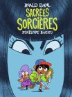 Couverture de la BD "Sacrées Sorcières" de Pénélope Bagieu d'après le roman de Roald Dahl sortie en 2020 aux éditions Gallimard BD (version ebook/kindle)