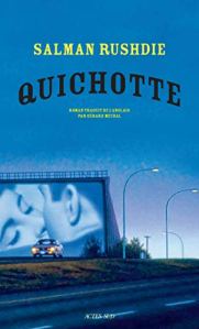 couverture de livre "Quichotte" de Salman Rushdie (Éditions Actes Sud)
