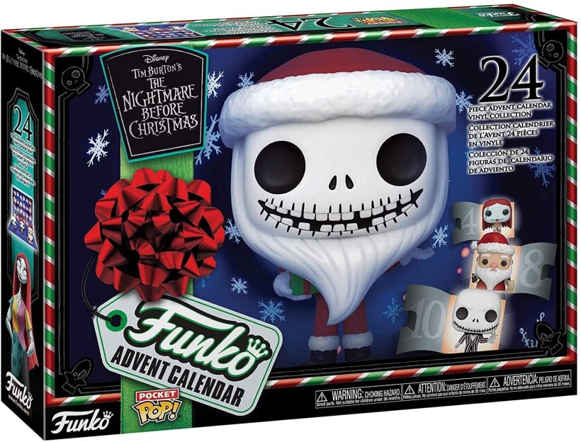 Calendrier de l'Avent Funko Pop! "L'Étrange Noël de Monsieur Jack"