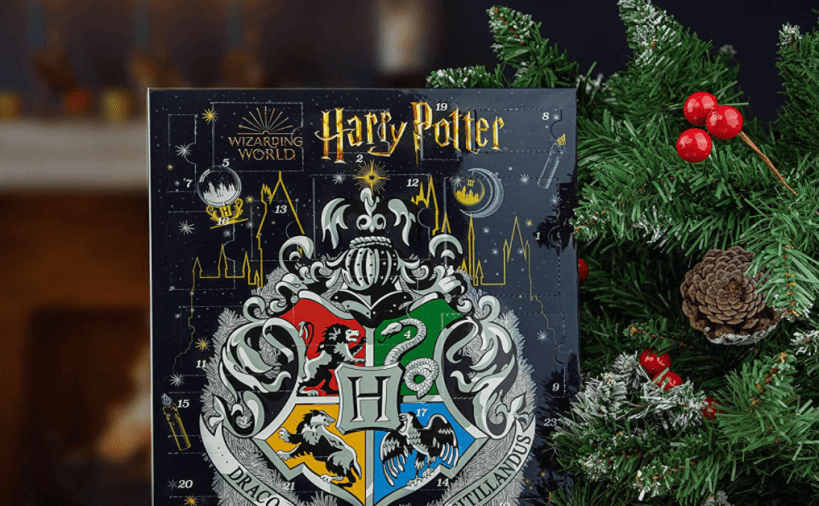 Calendrier de l'Avent Cinereplicas Harry Potter