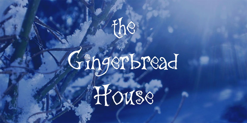 Typographie gratuite The Ginger House pour Halloween